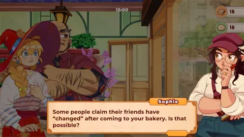 The Witch's Bakery Characters: Meet Lunne and Friends
