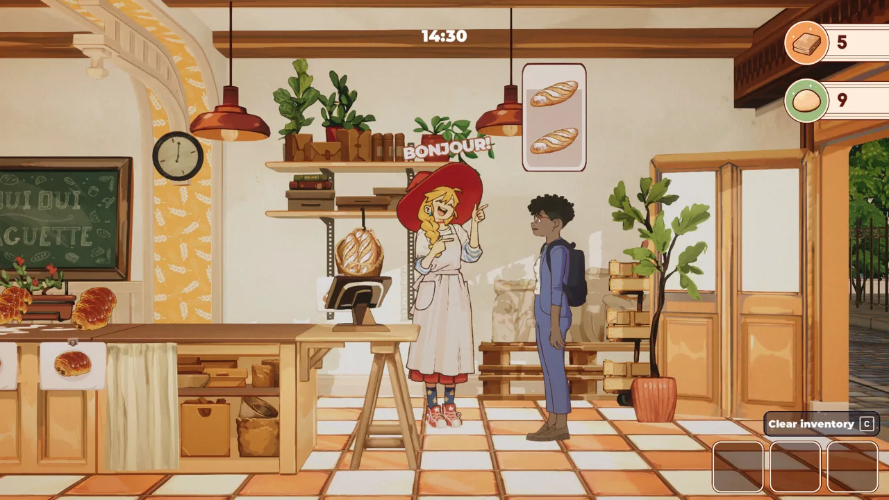 The Witch's Bakery — Explore Paris and Put Your Purchases to Work