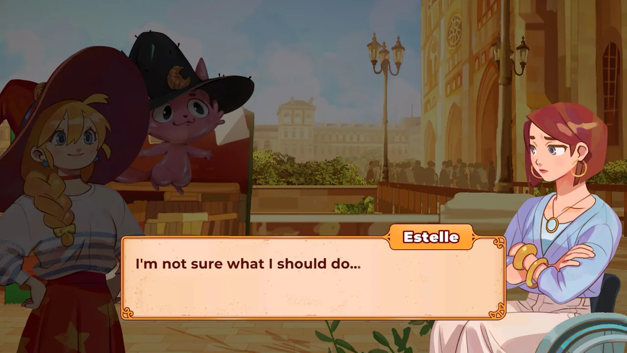 The Witch's Bakery — Handle Bakery Tasks Without Doing Everything Yourself