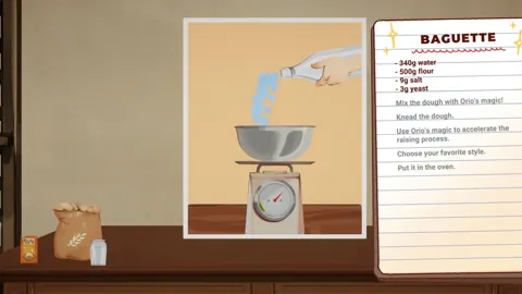 The Witch's Bakery Lunne: Magic and Character Guide